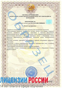 Образец сертификата соответствия (приложение) Шумиха Сертификат ISO 27001